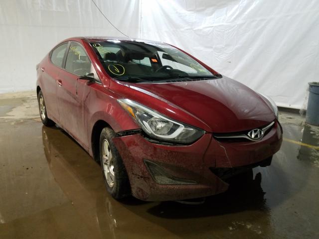 HYUNDAI ELANTRA SE 2014 5npdh4ae1eh544108