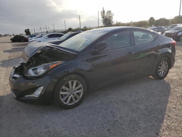 HYUNDAI ELANTRA SE 2014 5npdh4ae1eh544187