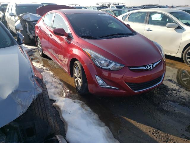 HYUNDAI ELANTRA SE 2014 5npdh4ae1eh544576