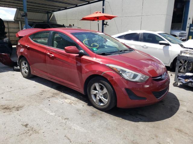 HYUNDAI ELANTRA SE 2014 5npdh4ae1eh544996