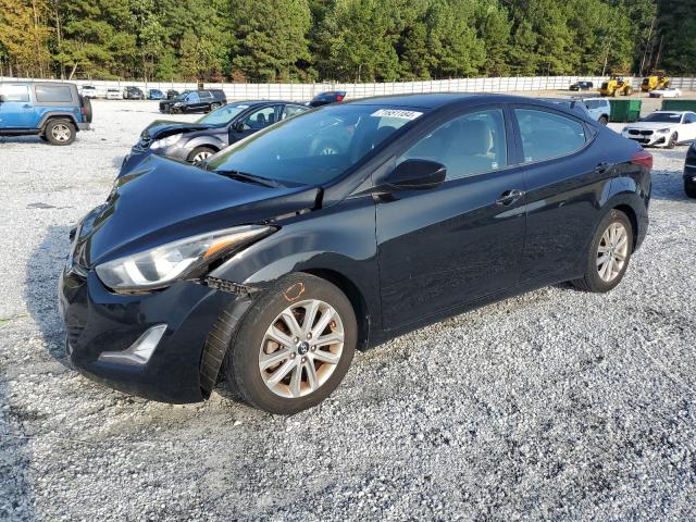 HYUNDAI ELANTRA SE 2014 5npdh4ae1eh545212