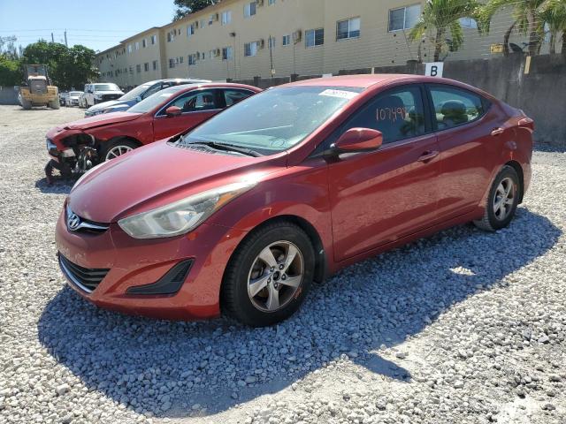 HYUNDAI ELANTRA SE 2014 5npdh4ae1eh546313