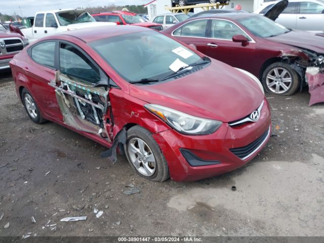 HYUNDAI ELANTRA 2014 5npdh4ae1eh546389