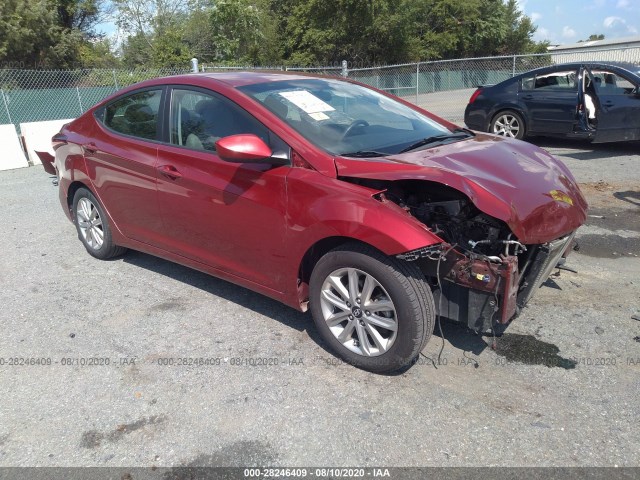 HYUNDAI ELANTRA 2014 5npdh4ae1eh546599