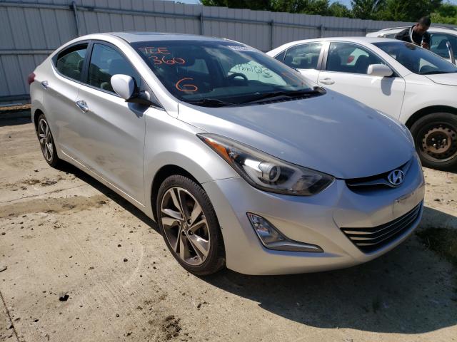 HYUNDAI ELANTRA SE 2015 5npdh4ae1fh546961