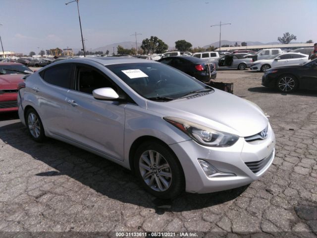 HYUNDAI ELANTRA 2015 5npdh4ae1fh547110