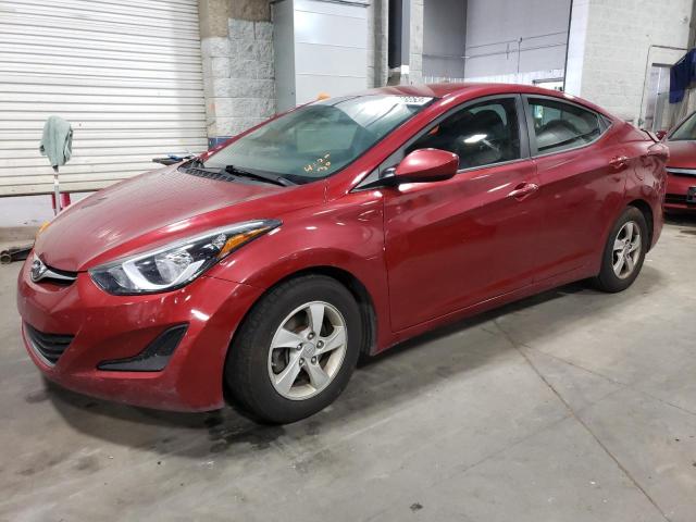 HYUNDAI ELANTRA SE 2015 5npdh4ae1fh547236