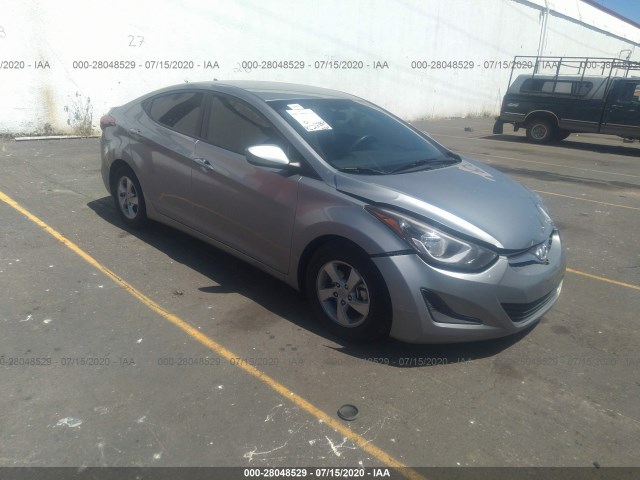 HYUNDAI ELANTRA 2015 5npdh4ae1fh548080