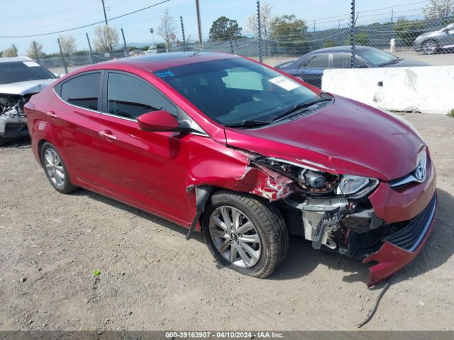 HYUNDAI ELANTRA 2015 5npdh4ae1fh548113