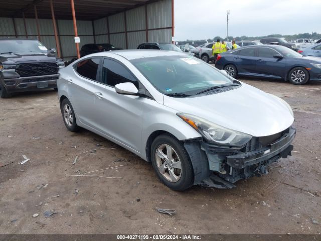 HYUNDAI ELANTRA 2015 5npdh4ae1fh549083