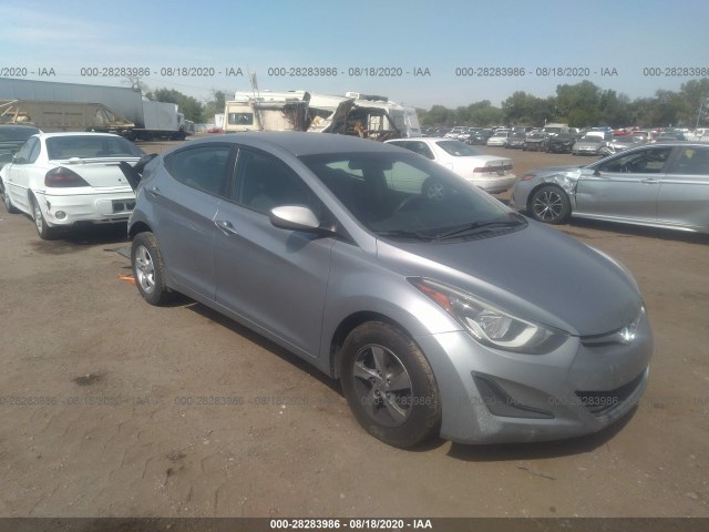 HYUNDAI ELANTRA 2015 5npdh4ae1fh549133