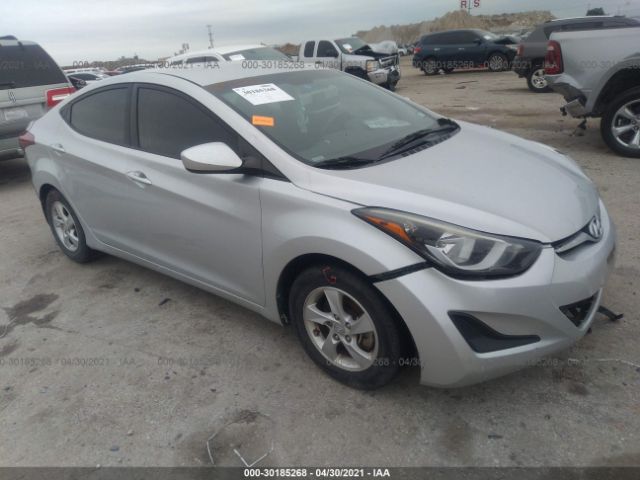 HYUNDAI ELANTRA 2015 5npdh4ae1fh549228