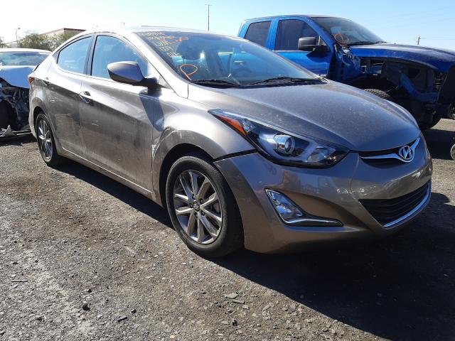 HYUNDAI ELANTRA SE 2015 5npdh4ae1fh549259