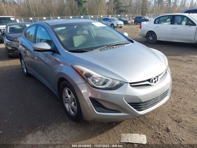 HYUNDAI ELANTRA 2015 5npdh4ae1fh549875