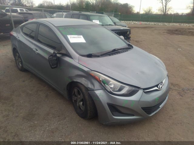 HYUNDAI ELANTRA 2015 5npdh4ae1fh550394