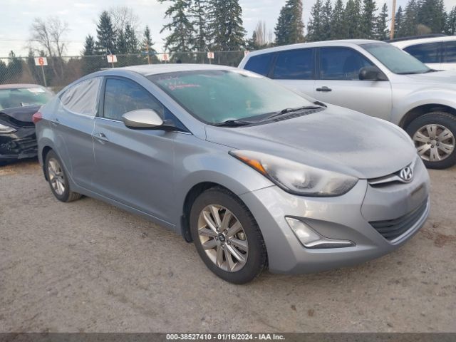 HYUNDAI ELANTRA 2015 5npdh4ae1fh550766