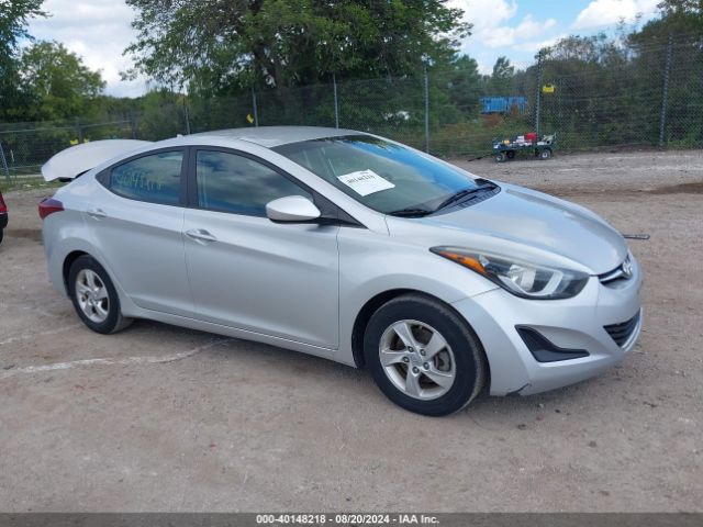 HYUNDAI ELANTRA 2015 5npdh4ae1fh550900