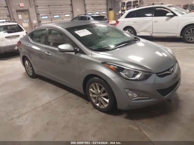 HYUNDAI ELANTRA 2015 5npdh4ae1fh551626