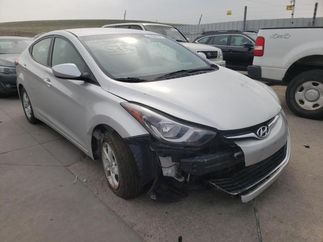 HYUNDAI ELANTRA SE 2015 5npdh4ae1fh551755