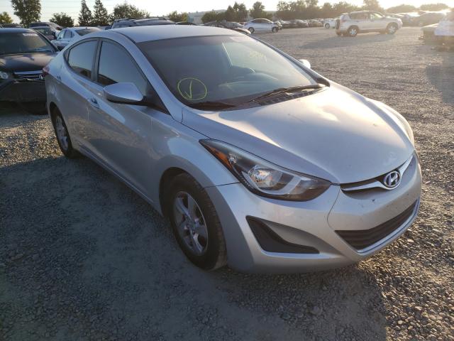 HYUNDAI ELANTRA SE 2015 5npdh4ae1fh553330