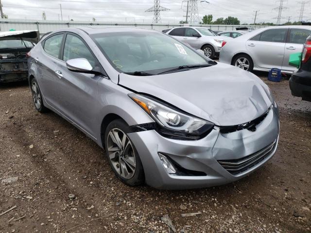 HYUNDAI ELANTRA SE 2015 5npdh4ae1fh553554