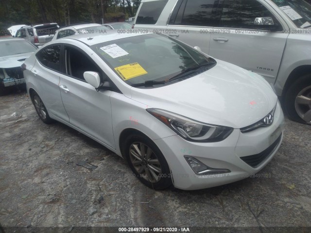 HYUNDAI ELANTRA 2015 5npdh4ae1fh554171