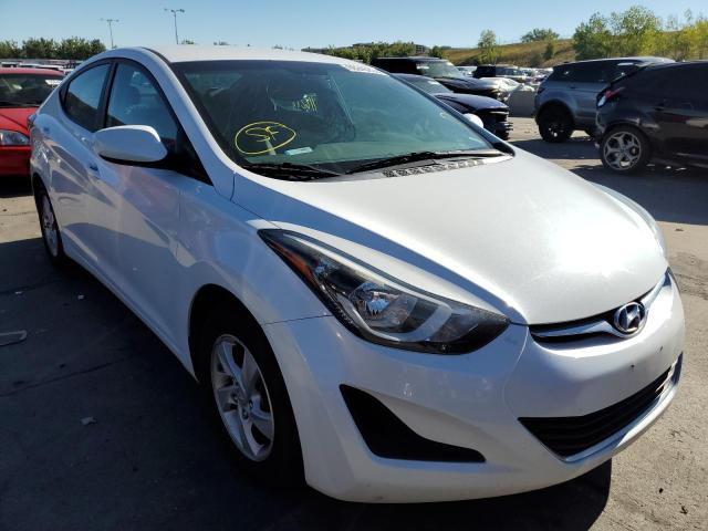 HYUNDAI ELANTRA SE 2015 5npdh4ae1fh554607