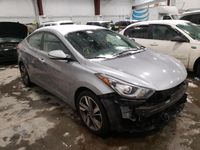 HYUNDAI ELANTRA SE 2015 5npdh4ae1fh555014