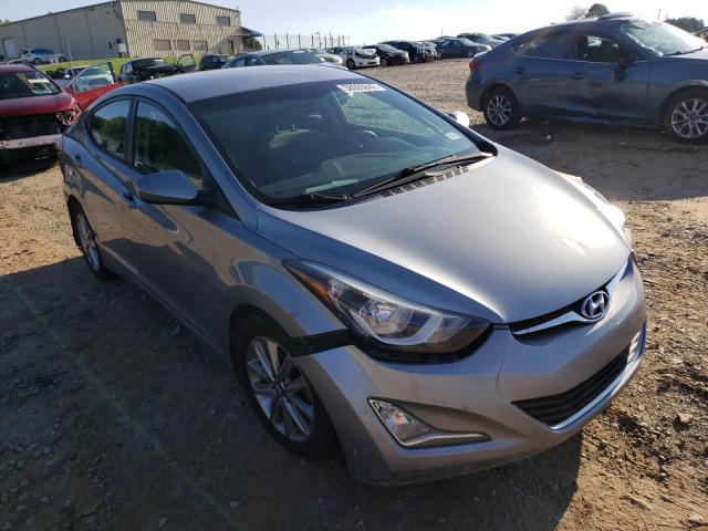 HYUNDAI ELANTRA SE 2015 5npdh4ae1fh555384