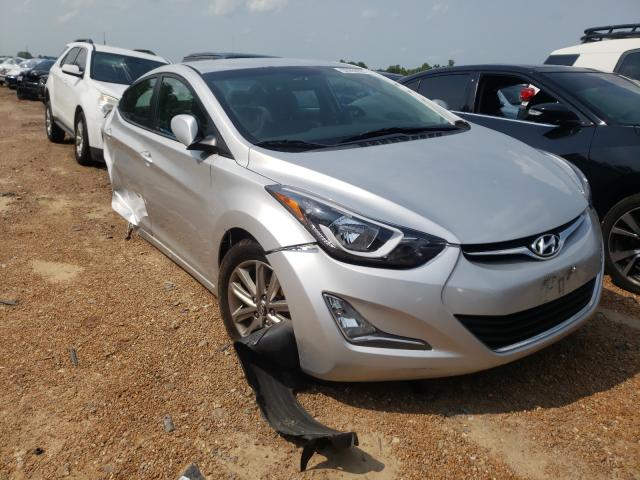 HYUNDAI ELANTRA SE 2015 5npdh4ae1fh555837