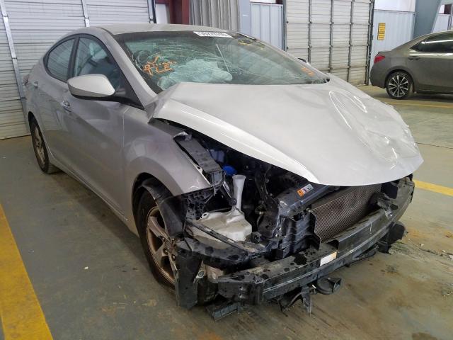 HYUNDAI ELANTRA SE 2015 5npdh4ae1fh556048