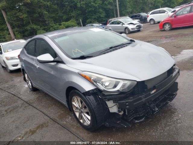 HYUNDAI ELANTRA 2015 5npdh4ae1fh556325