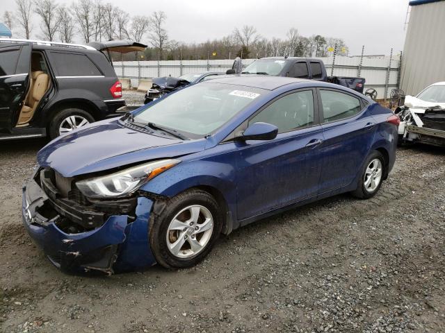 HYUNDAI ELANTRA SE 2015 5npdh4ae1fh556647