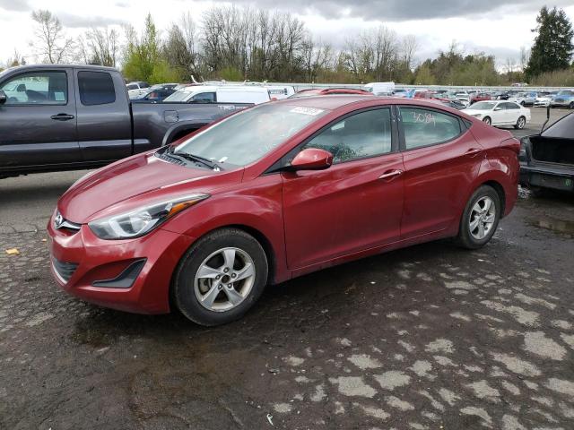 HYUNDAI ELANTRA SE 2015 5npdh4ae1fh557250