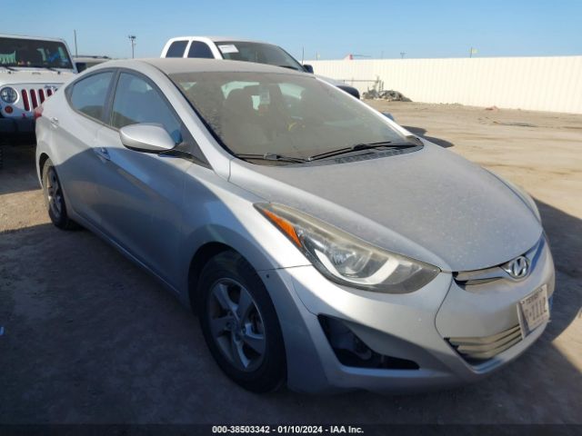 HYUNDAI ELANTRA 2015 5npdh4ae1fh558916