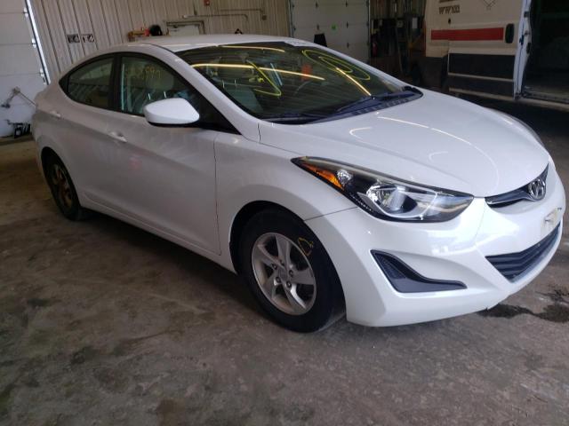 HYUNDAI ELANTRA SE 2015 5npdh4ae1fh559600