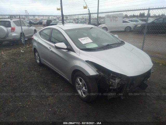 HYUNDAI ELANTRA 2015 5npdh4ae1fh560035