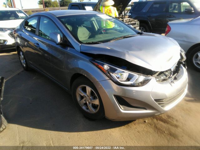 HYUNDAI ELANTRA 2015 5npdh4ae1fh560102