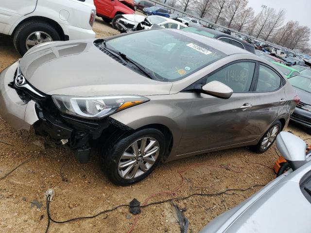 HYUNDAI ELANTRA SE 2015 5npdh4ae1fh560214