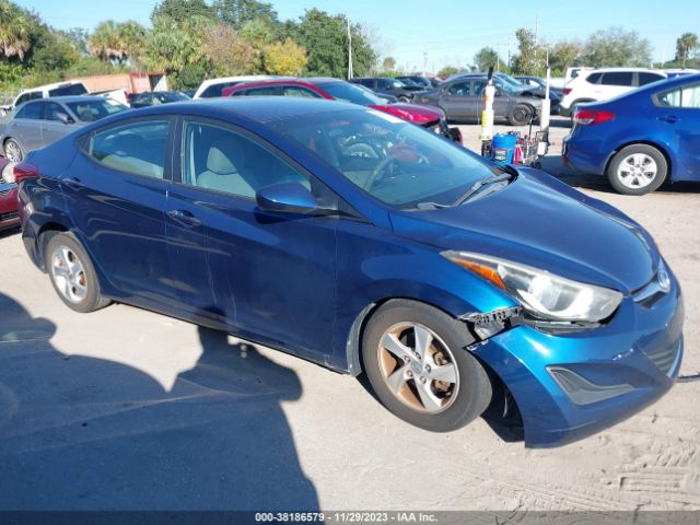 HYUNDAI ELANTRA 2015 5npdh4ae1fh560522