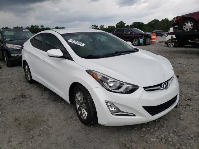 HYUNDAI ELANTRA 2014 5npdh4ae1fh560732