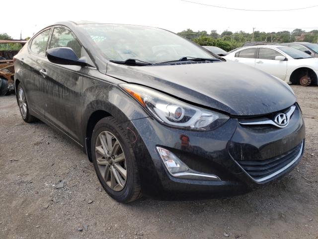 HYUNDAI ELANTRA SE 2015 5npdh4ae1fh561749