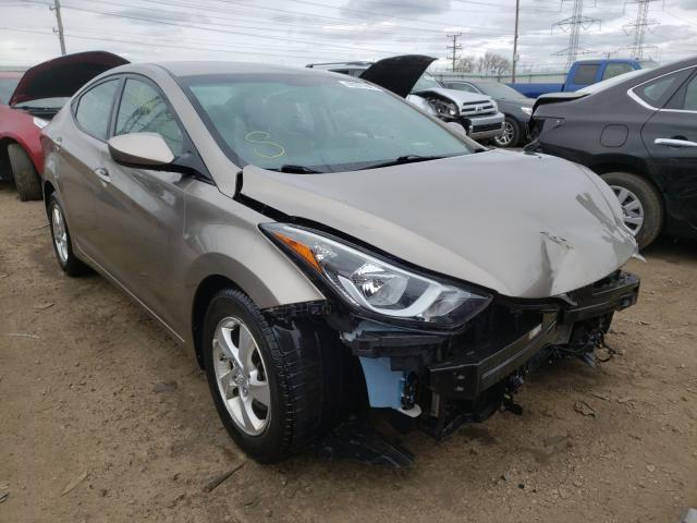 HYUNDAI ELANTRA SE 2015 5npdh4ae1fh561895