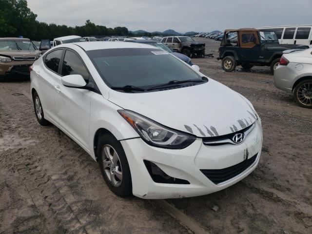 HYUNDAI ELANTRA SE 2015 5npdh4ae1fh562190