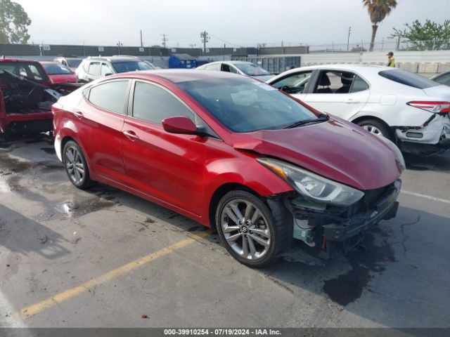 HYUNDAI ELANTRA 2015 5npdh4ae1fh562335