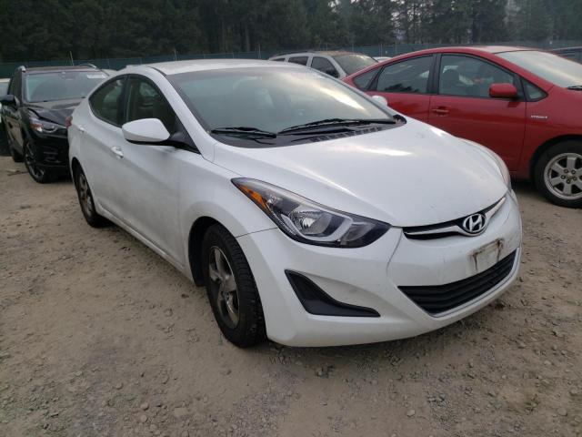 HYUNDAI ELANTRA SE 2015 5npdh4ae1fh563100