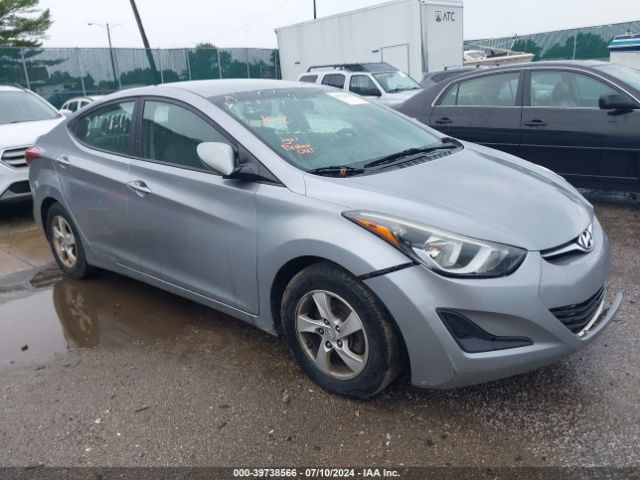 HYUNDAI ELANTRA 2015 5npdh4ae1fh564098