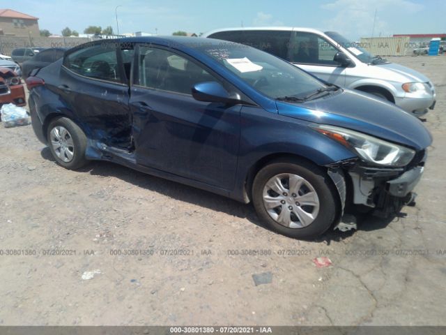 HYUNDAI ELANTRA 2015 5npdh4ae1fh564764