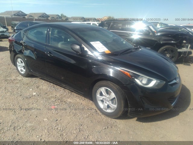 HYUNDAI ELANTRA 2015 5npdh4ae1fh564974