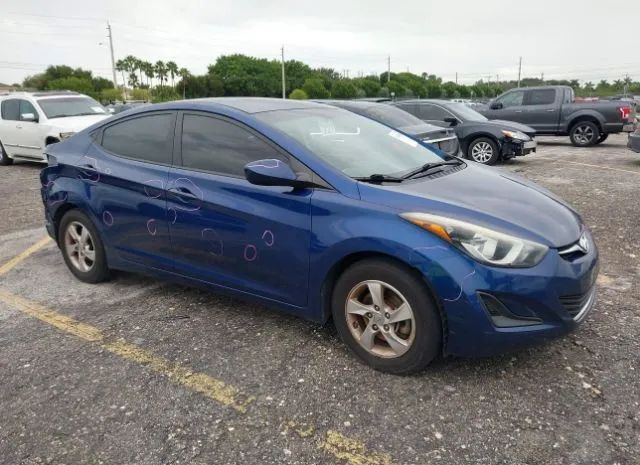 HYUNDAI ELANTRA 2015 5npdh4ae1fh566224